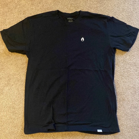 Nixon, mens, T-shirt, large, black - Picture 1 of 2